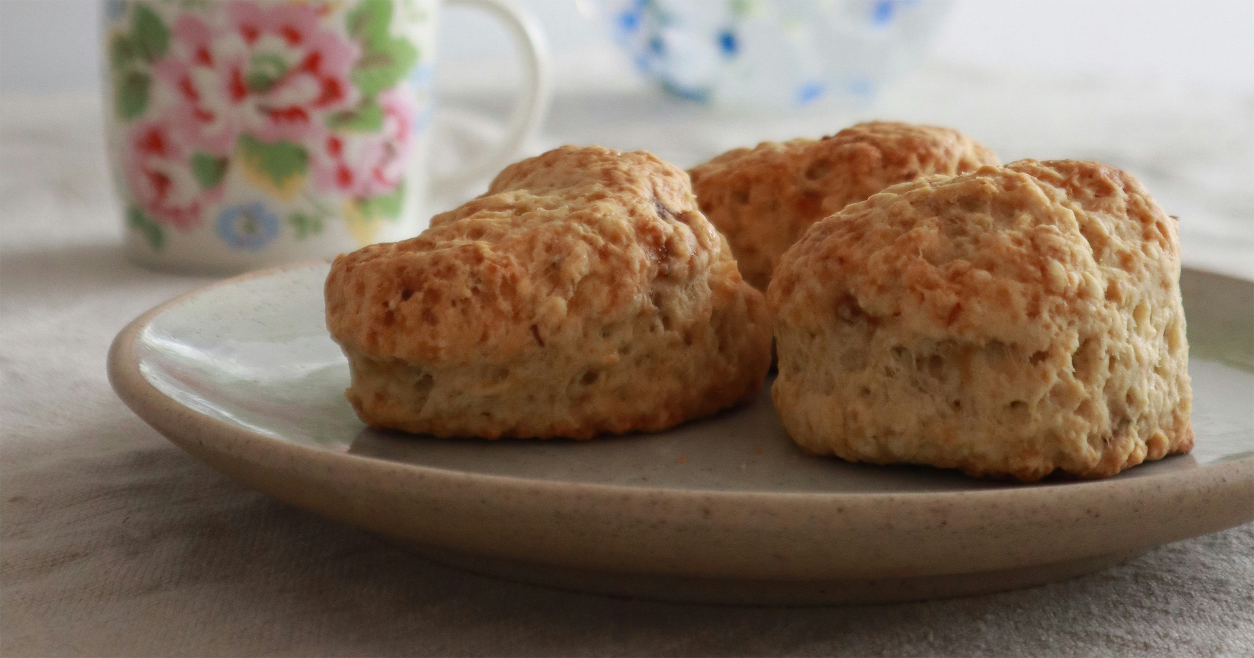 Manchego and Herb Mini Scones